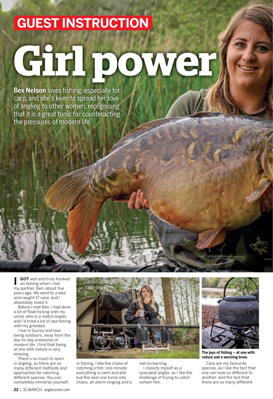 Anglers Mail Preview Pages