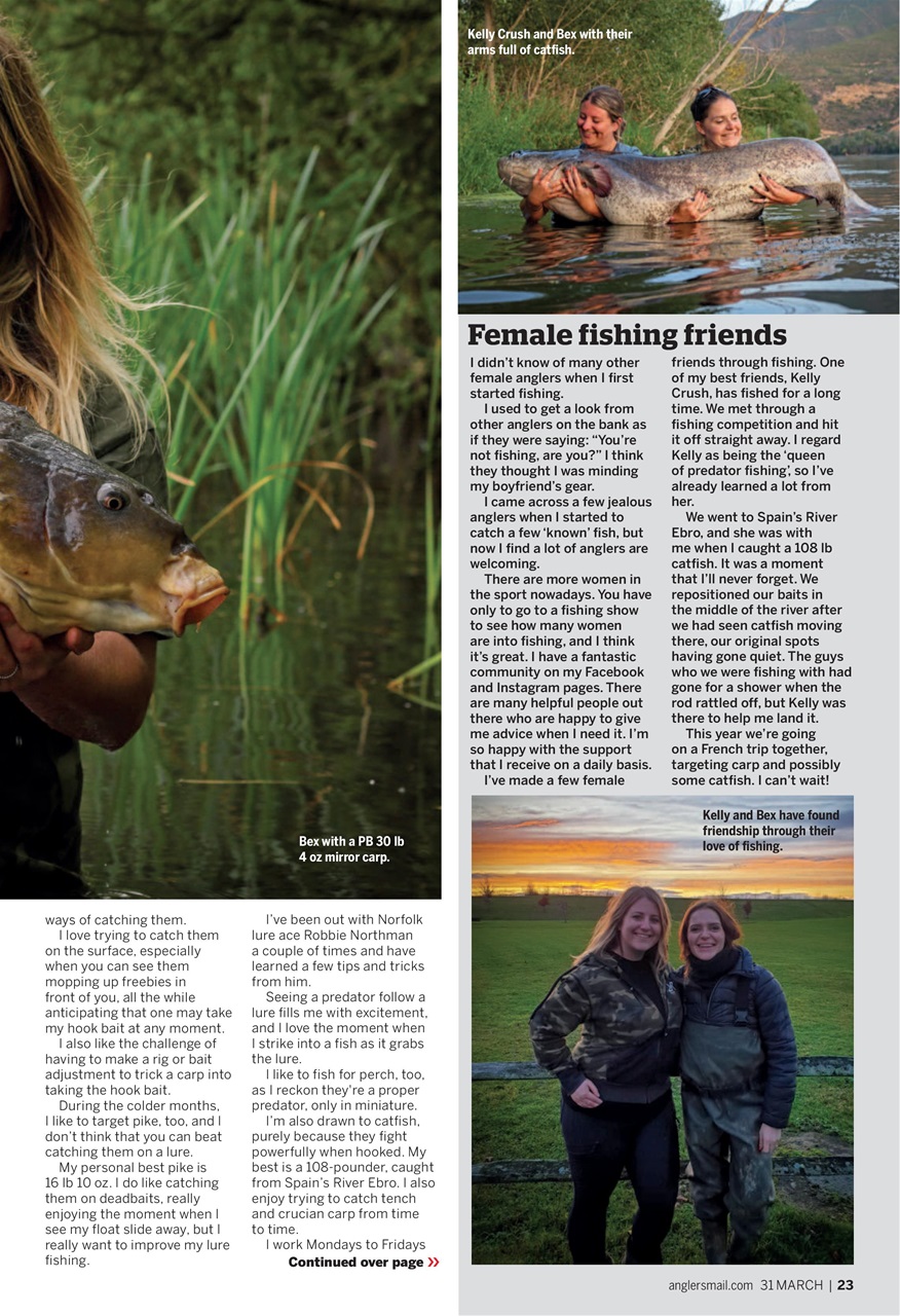 Anglers Mail Preview Pages