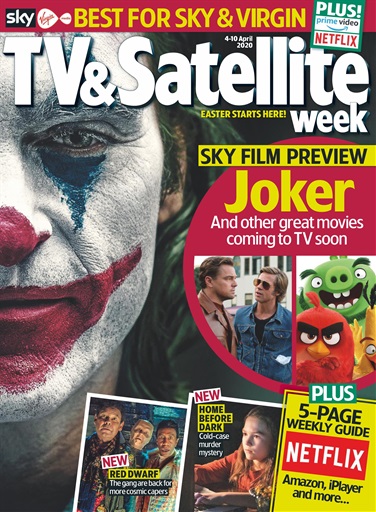 TV & Satellite Week issue 