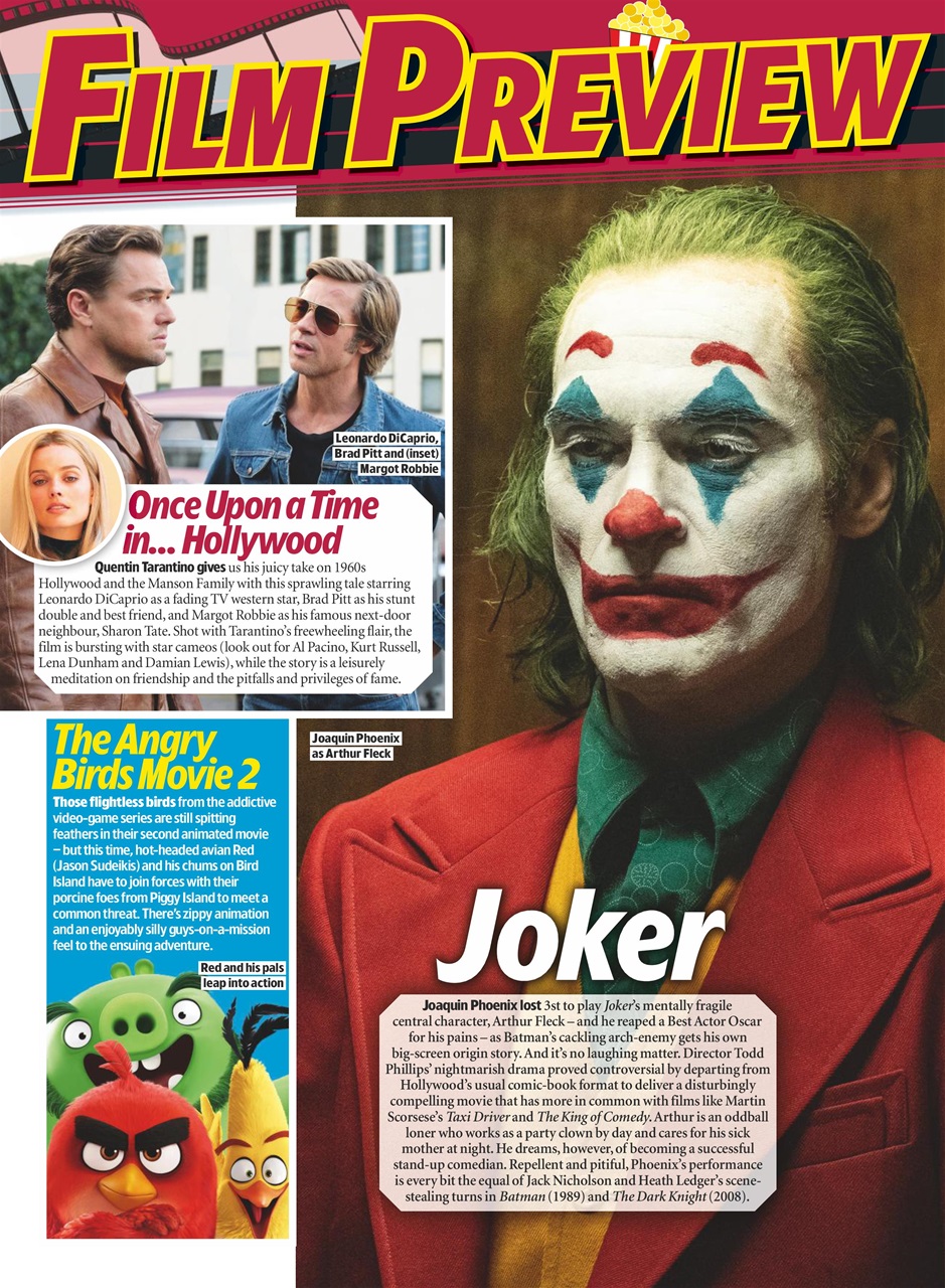 TV & Satellite Week Preview Pages