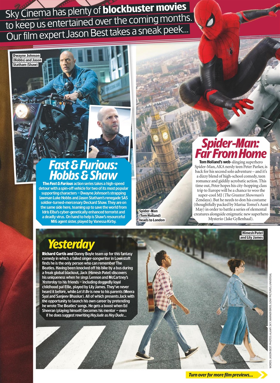 TV & Satellite Week Preview Pages