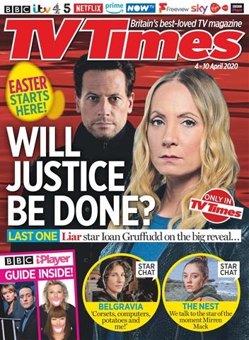 TV Times issue 04-Apr-2020