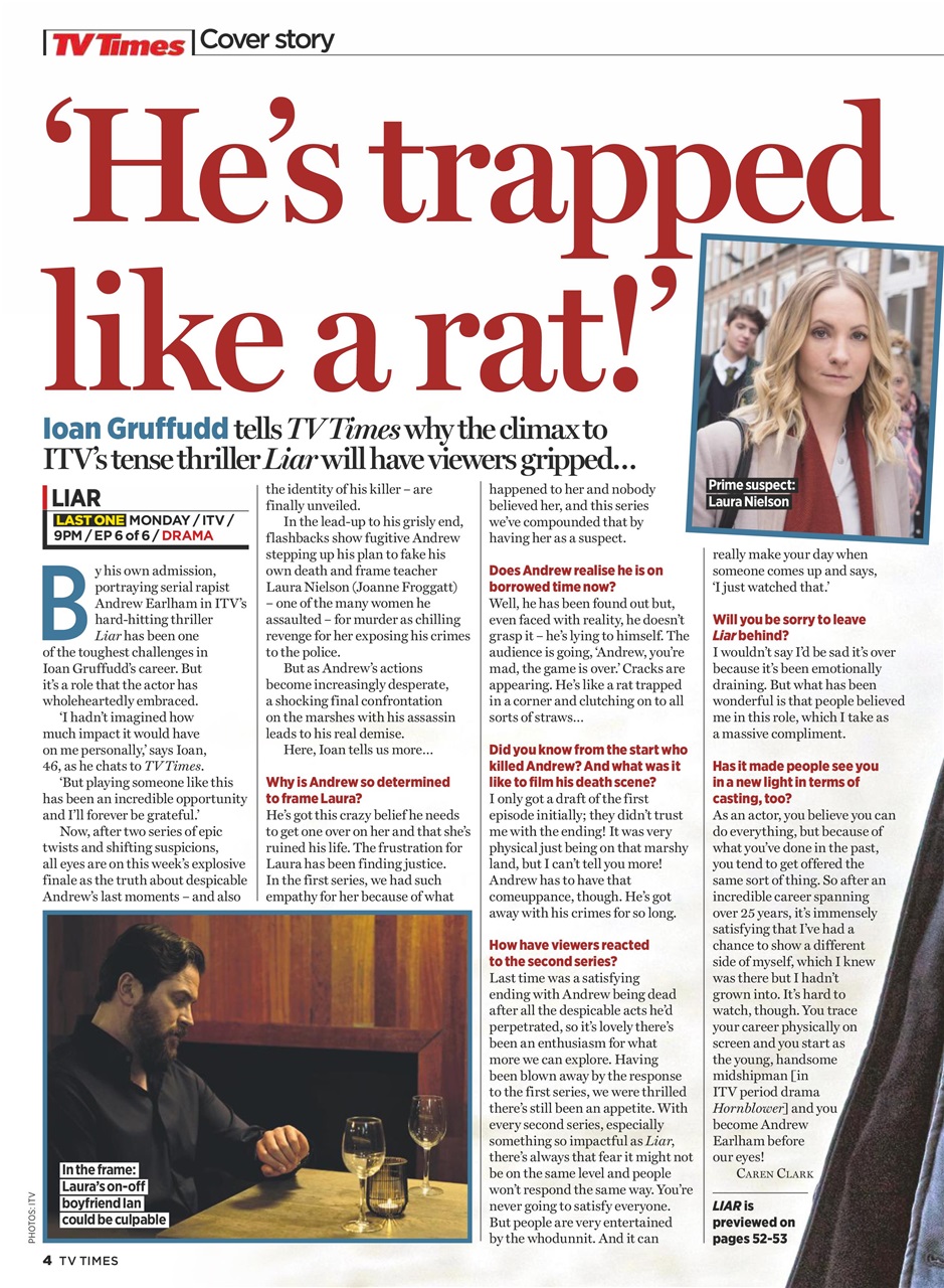 TV Times Preview Pages