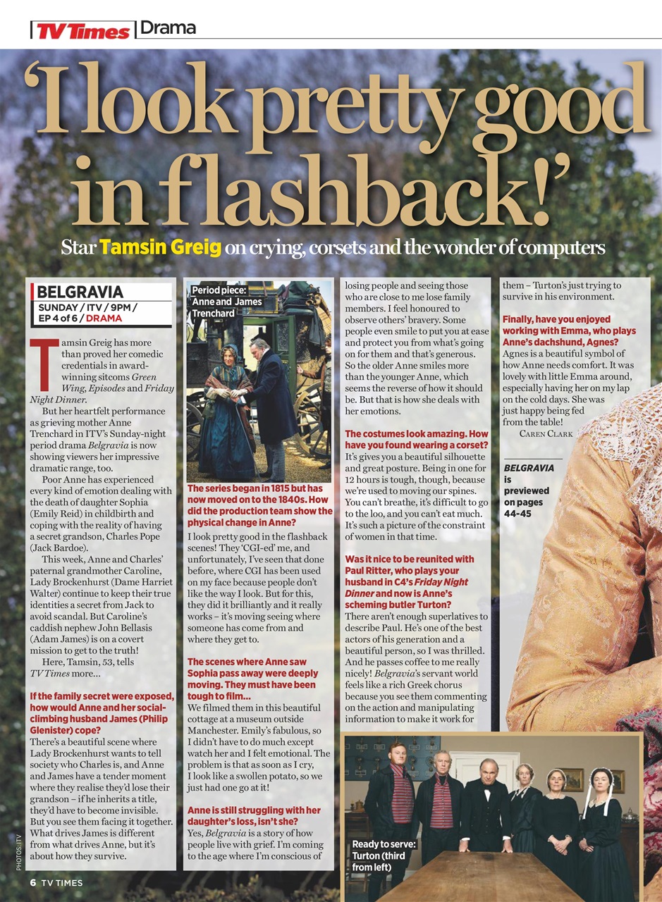 TV Times Preview Pages