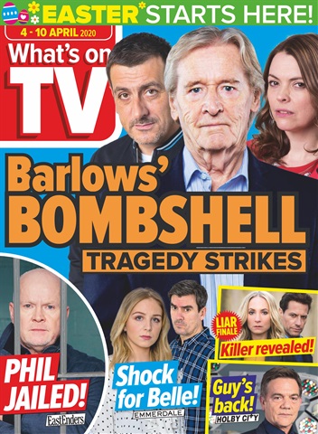 What's on TV issue 04-Apr-2020
