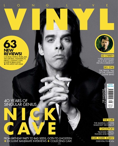 Long Live Vinyl issue May