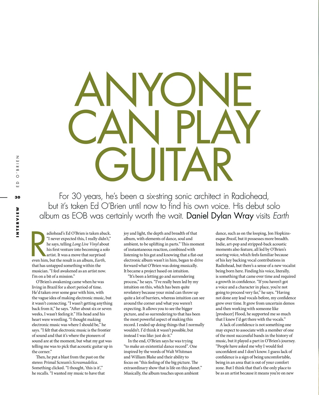 Long Live Vinyl Preview Pages