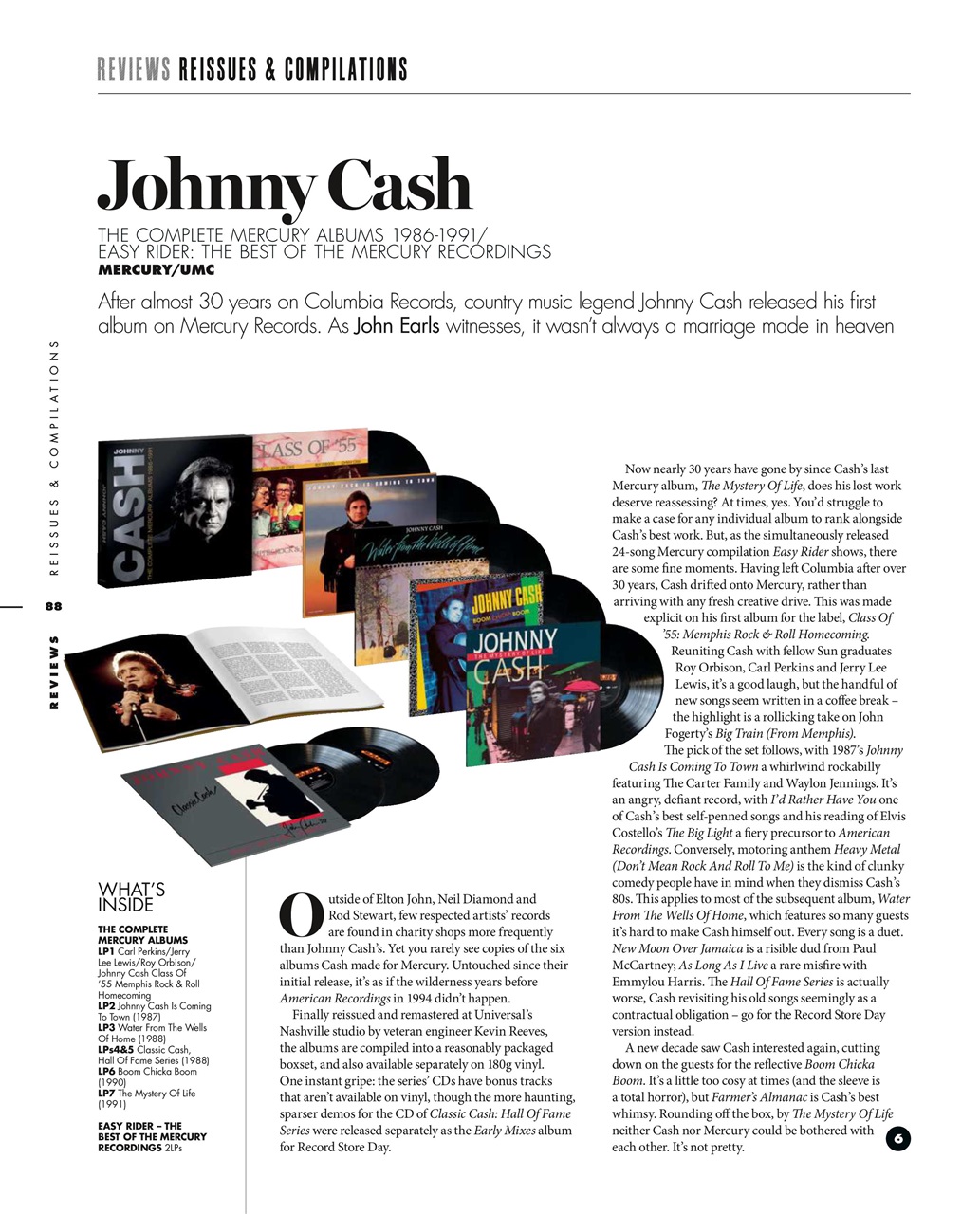 Long Live Vinyl Preview Pages