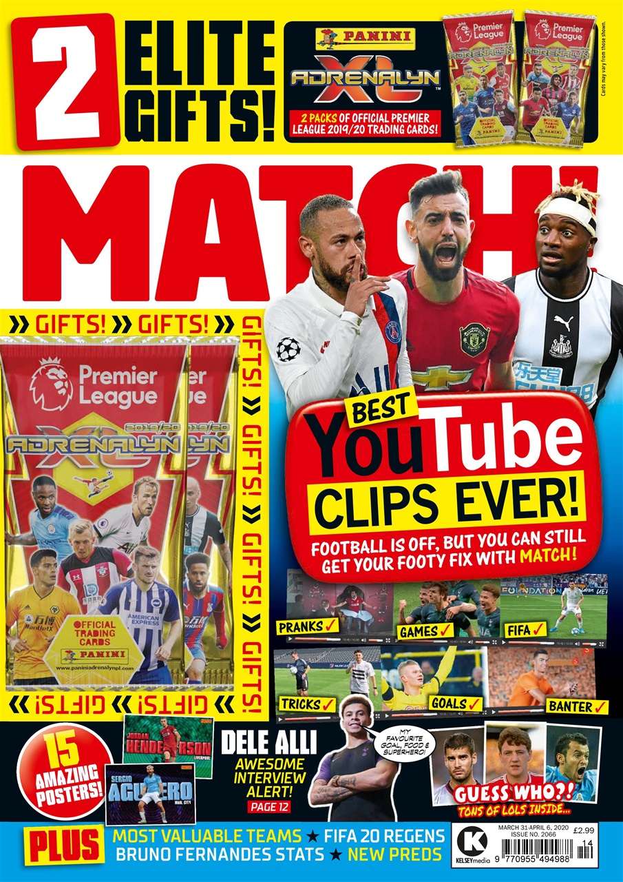 Match Preview Pages