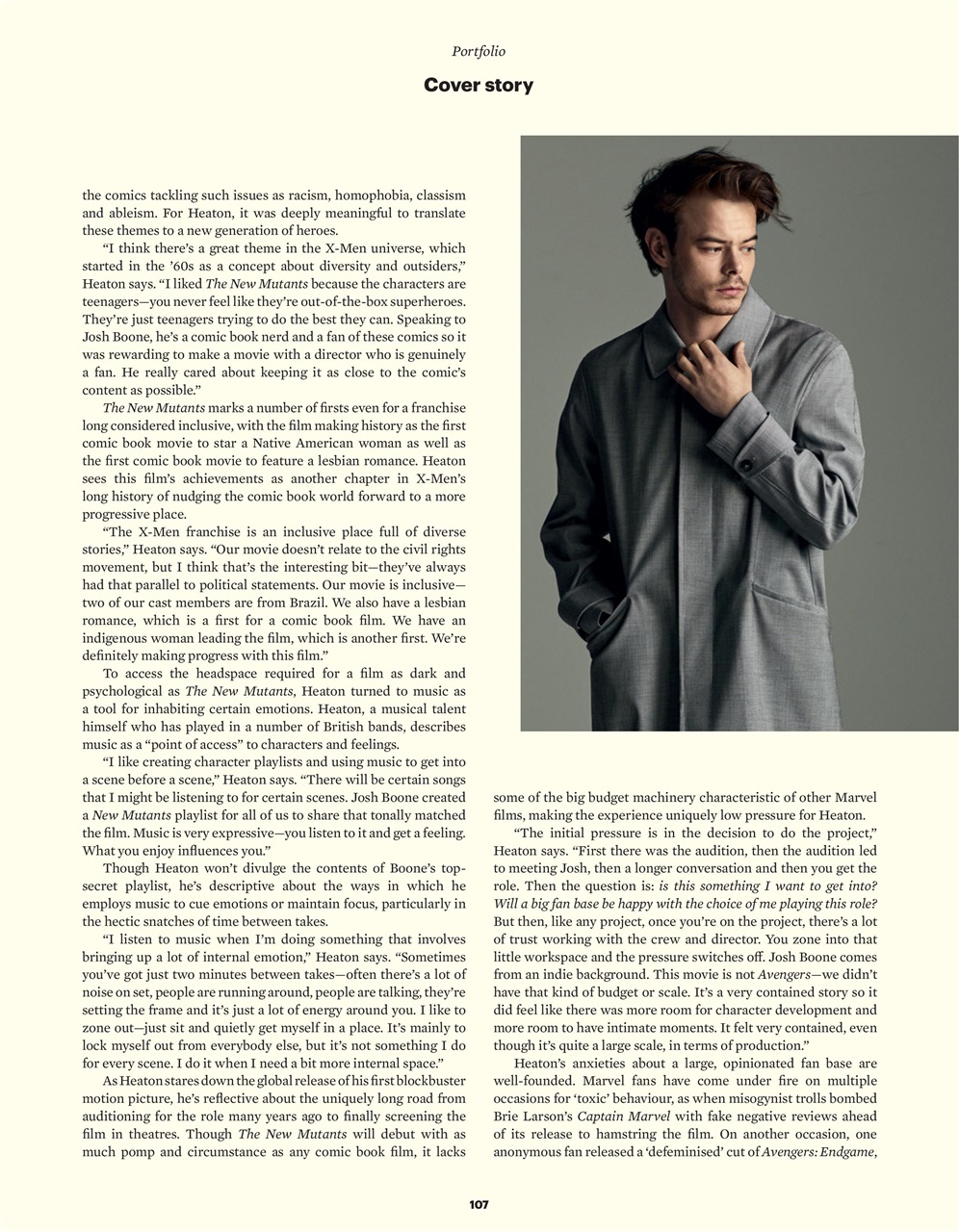 Esquire Singapore Preview Pages