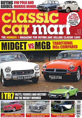 Classic Car Mart issue May 2020
