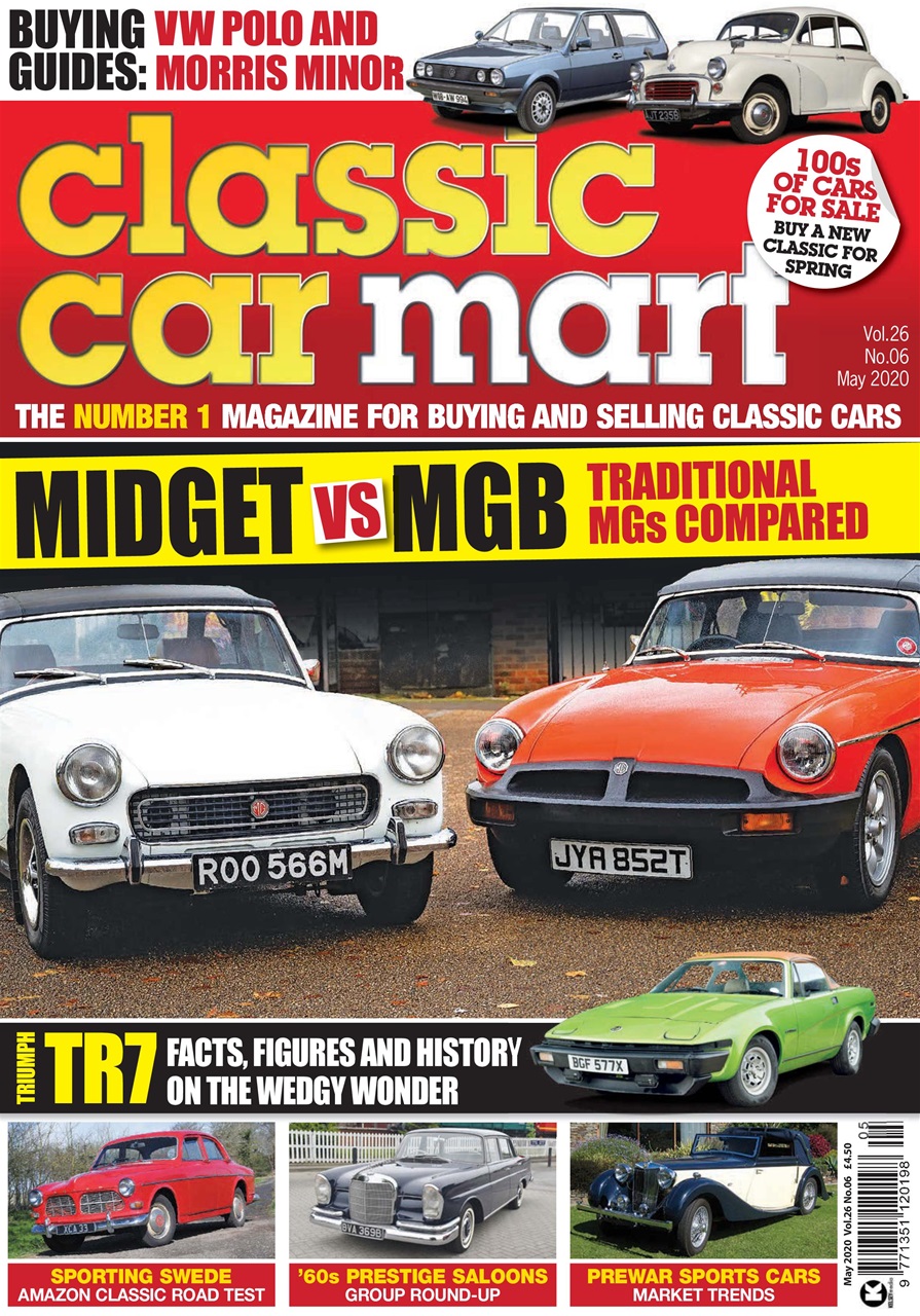 Classic Car Mart Preview Pages