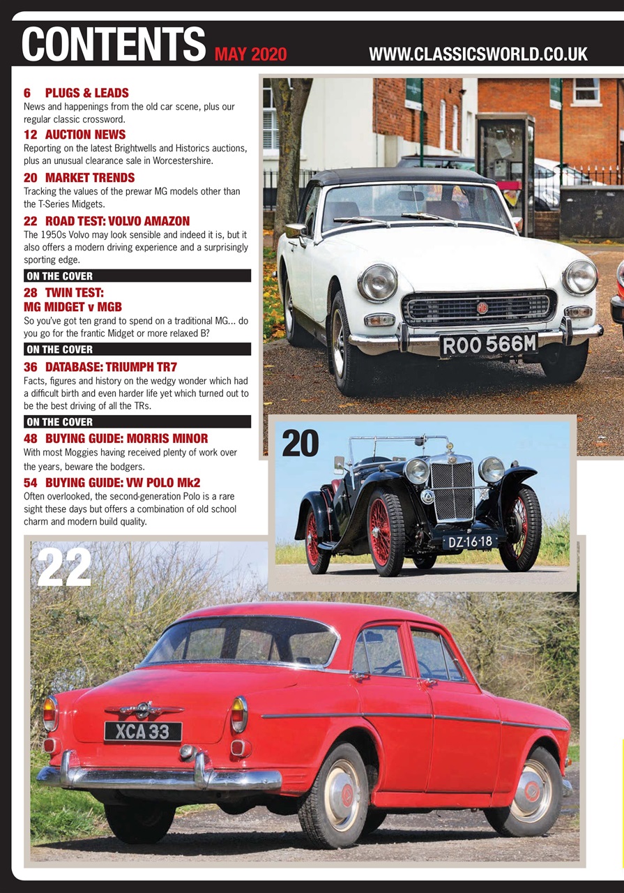 Classic Car Mart Preview Pages