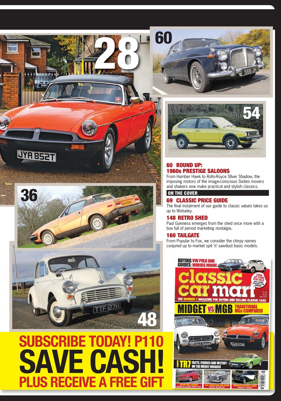 Classic Car Mart Preview Pages