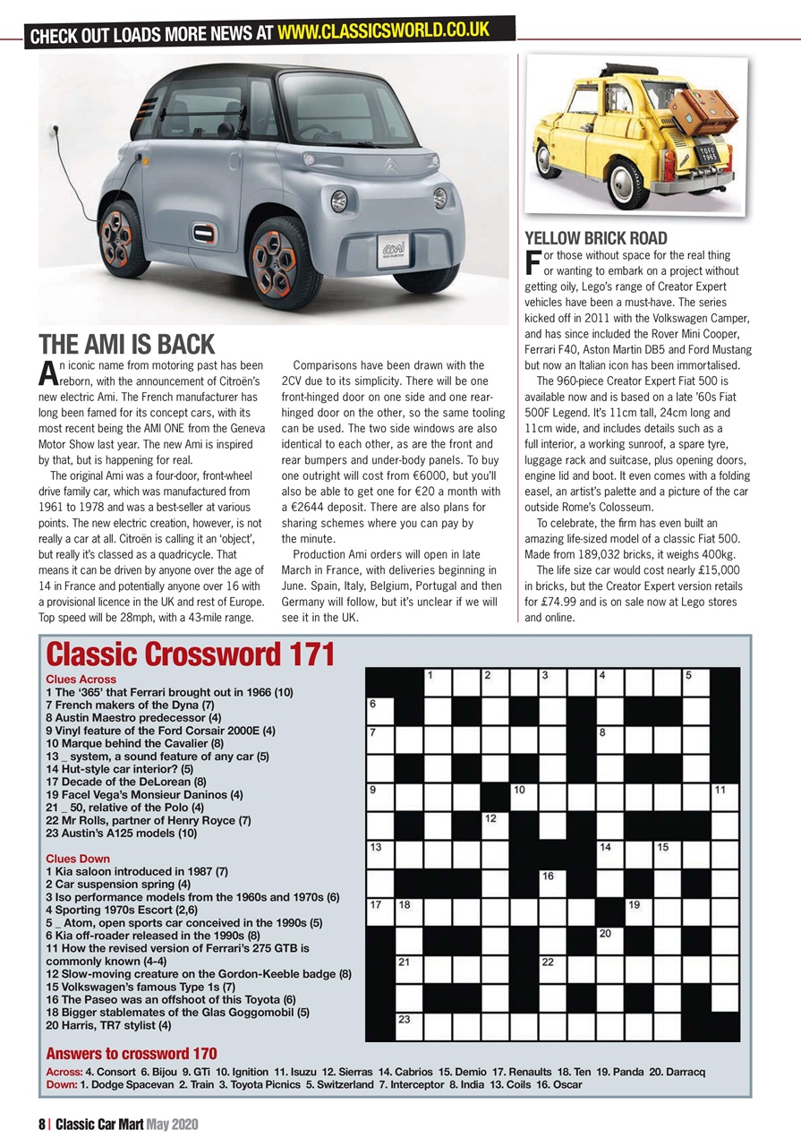 Classic Car Mart Preview Pages