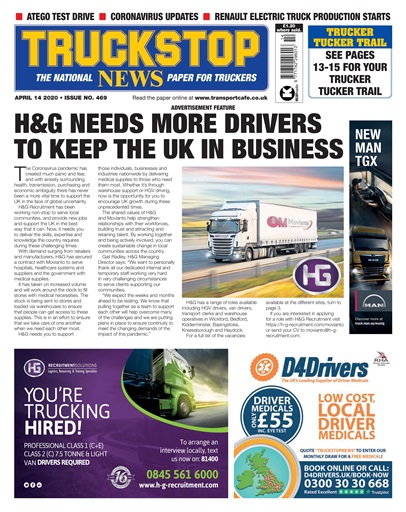 Truckstop News issue 
