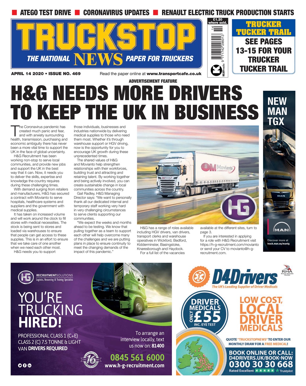 Truckstop News Preview Pages