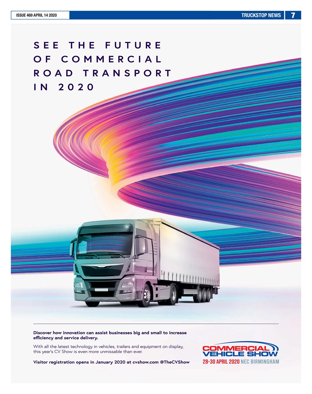 Truckstop News Preview Pages