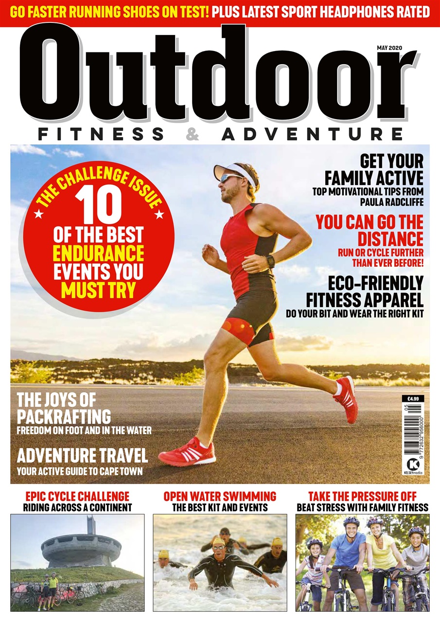 Outdoor Fitness & Adventure Preview Pages