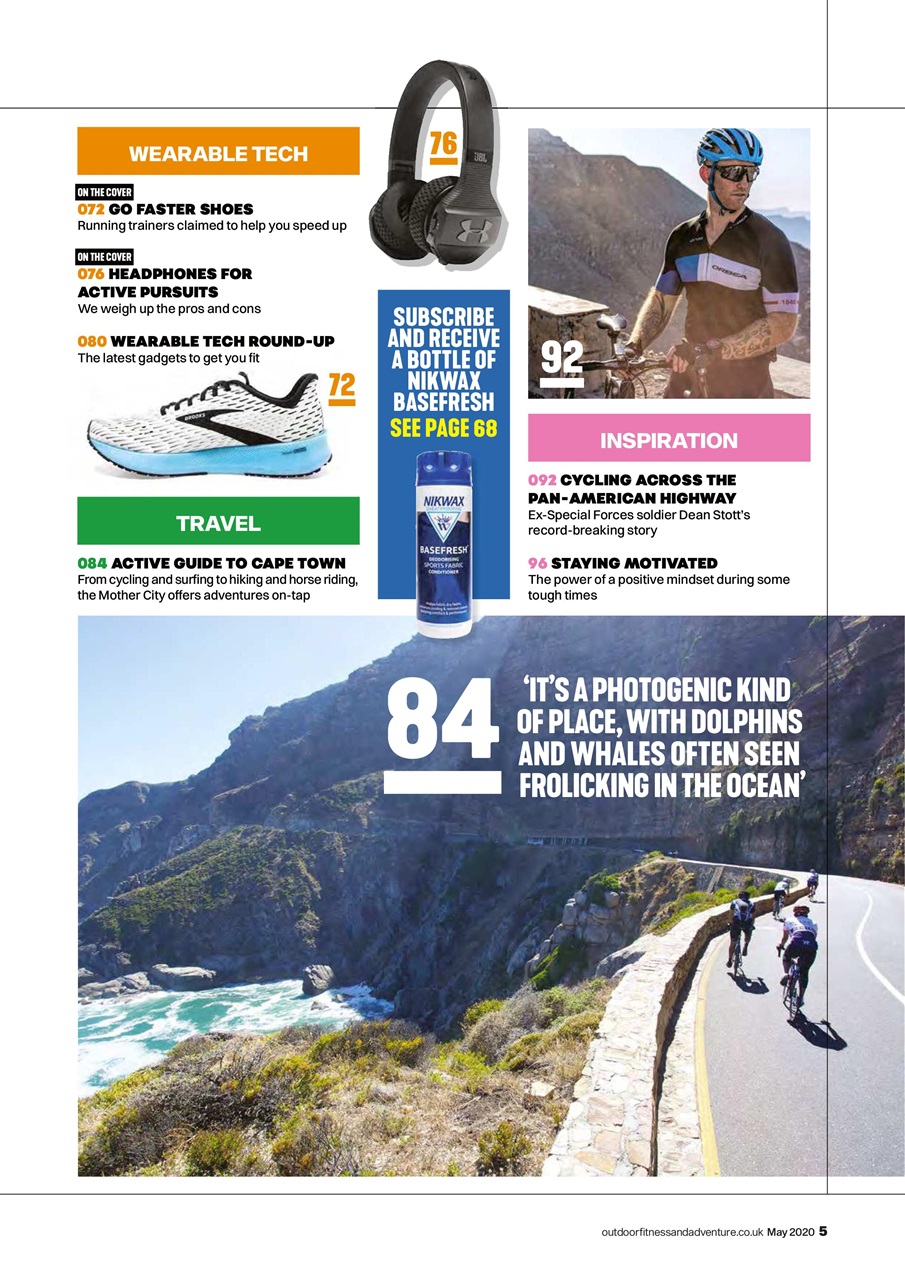Outdoor Fitness & Adventure Preview Pages