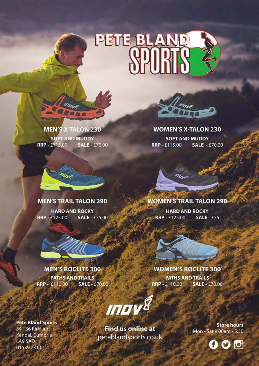 Outdoor Fitness & Adventure Preview Pages