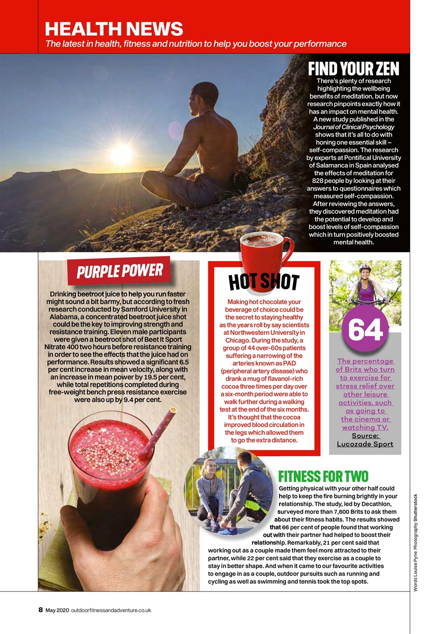Outdoor Fitness & Adventure Preview Pages