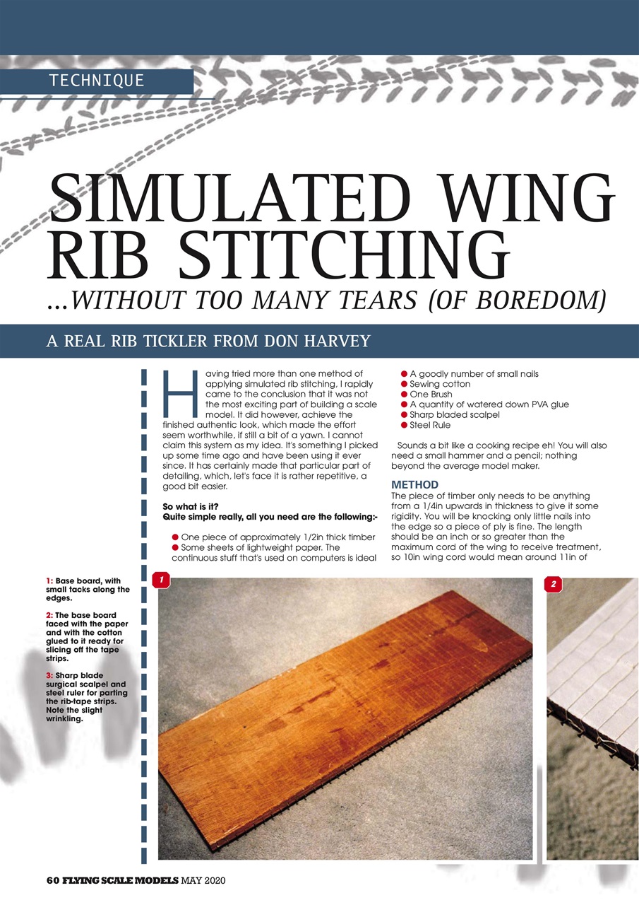 Flying Scale Models Preview Pages