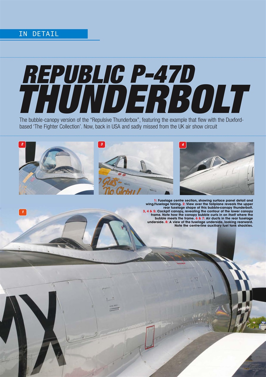 Radio Control Model Flyer Preview Pages