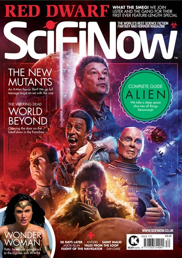 SciFiNow issue 