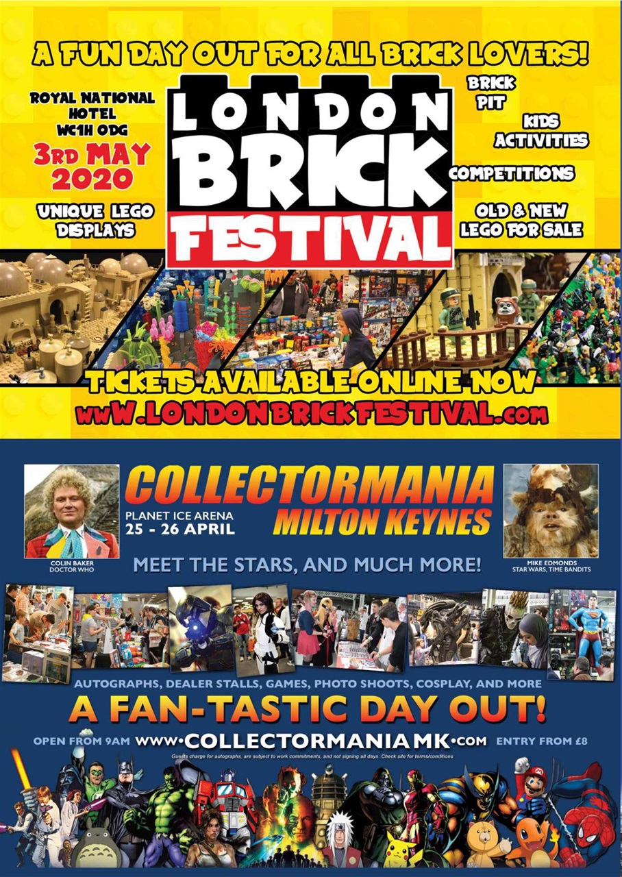 SciFiNow Preview Pages