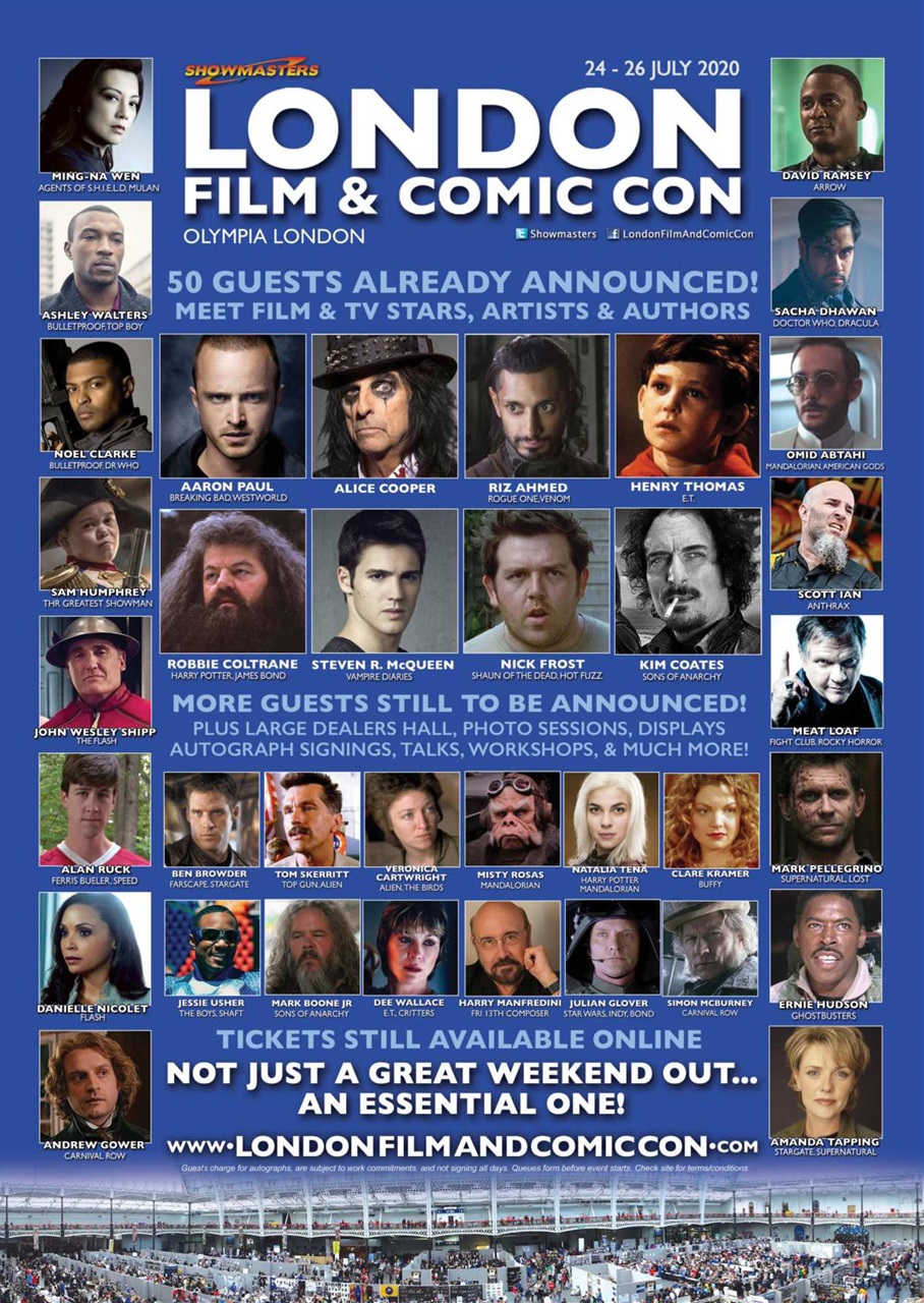 SciFiNow Preview Pages