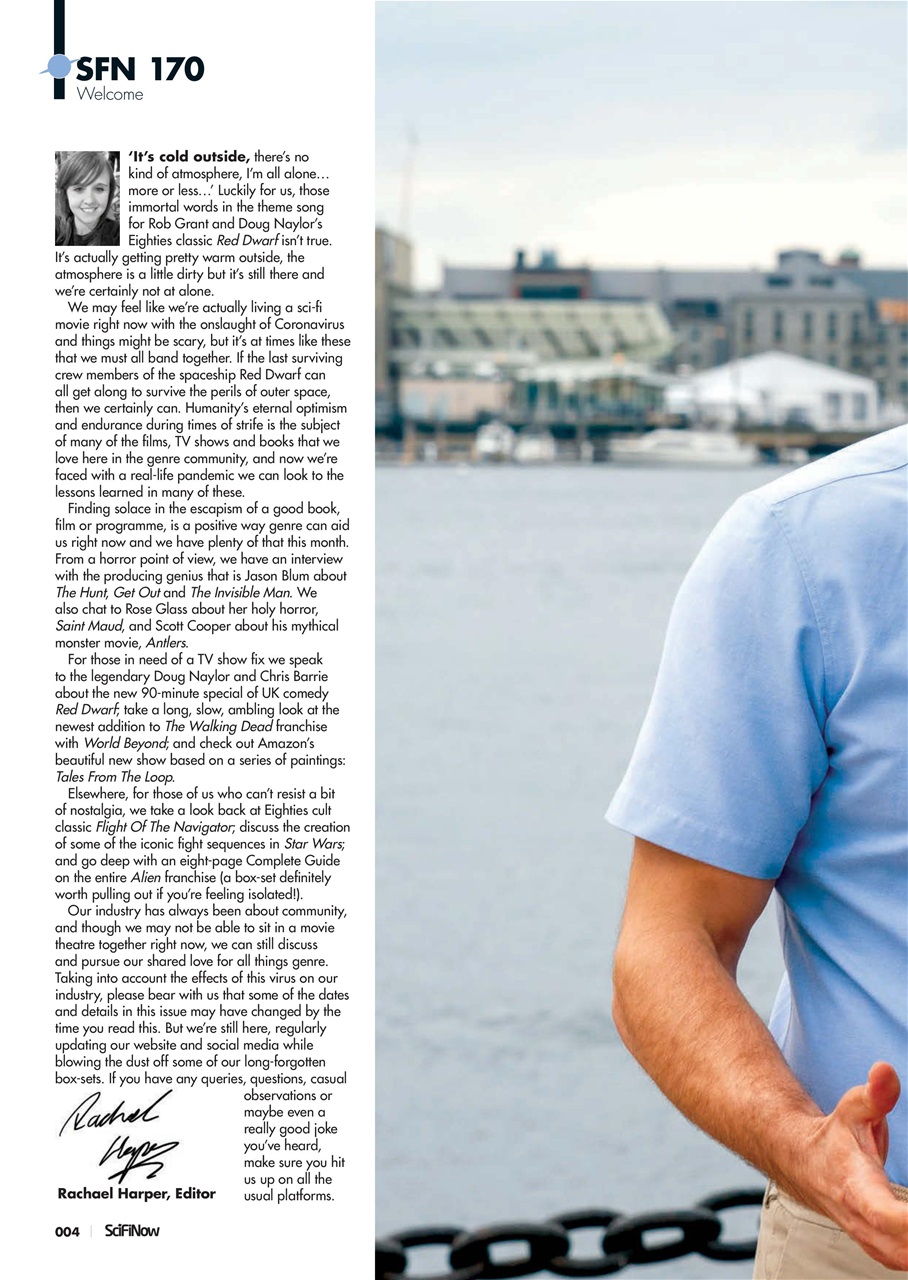 SciFiNow Preview Pages