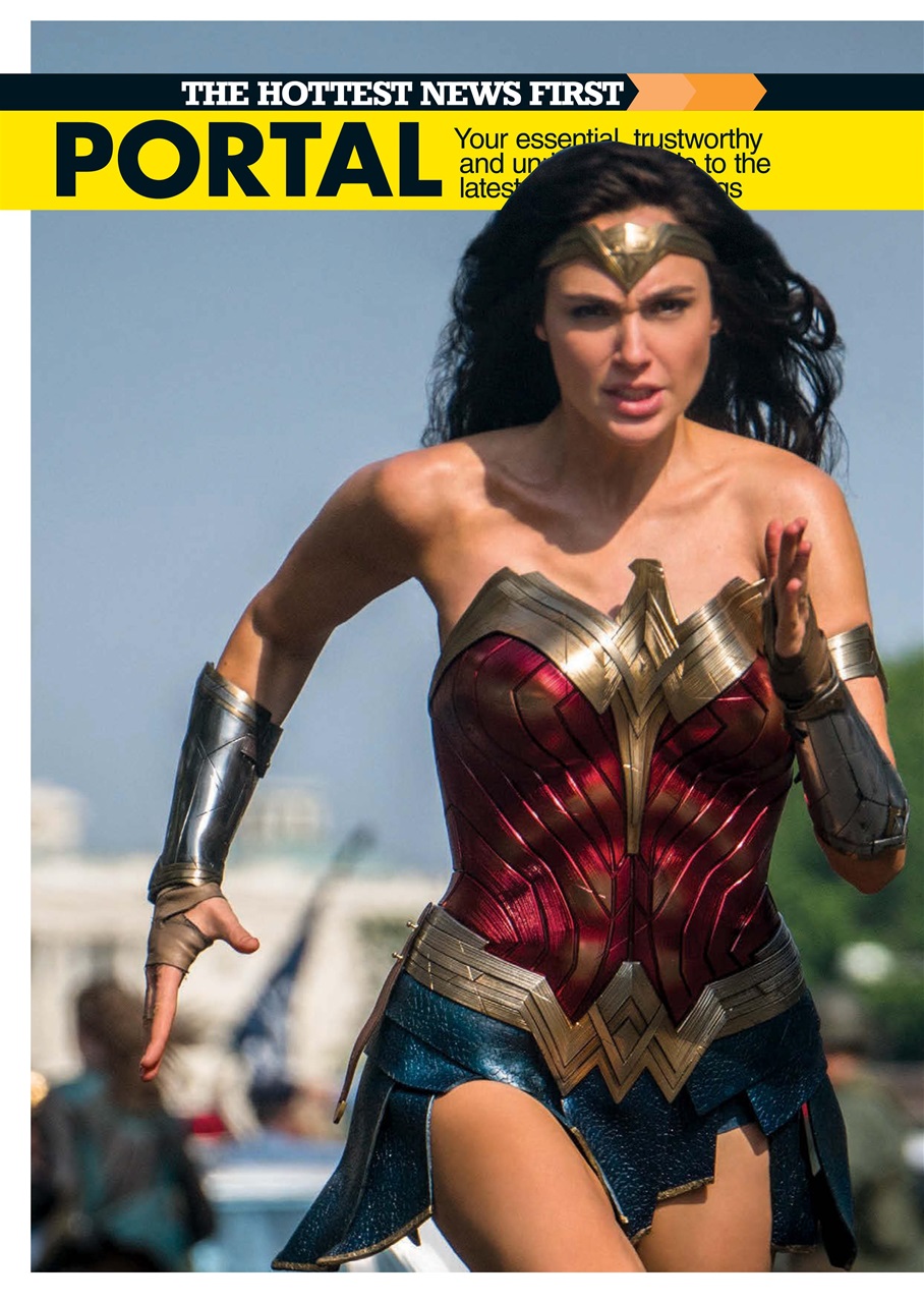 SciFiNow Preview Pages