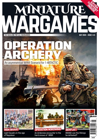 Miniature Wargames issue May 2020 [445]