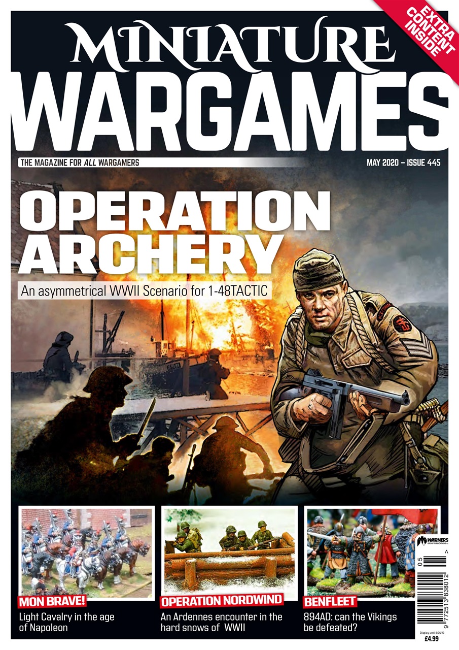 Miniature Wargames Preview Pages