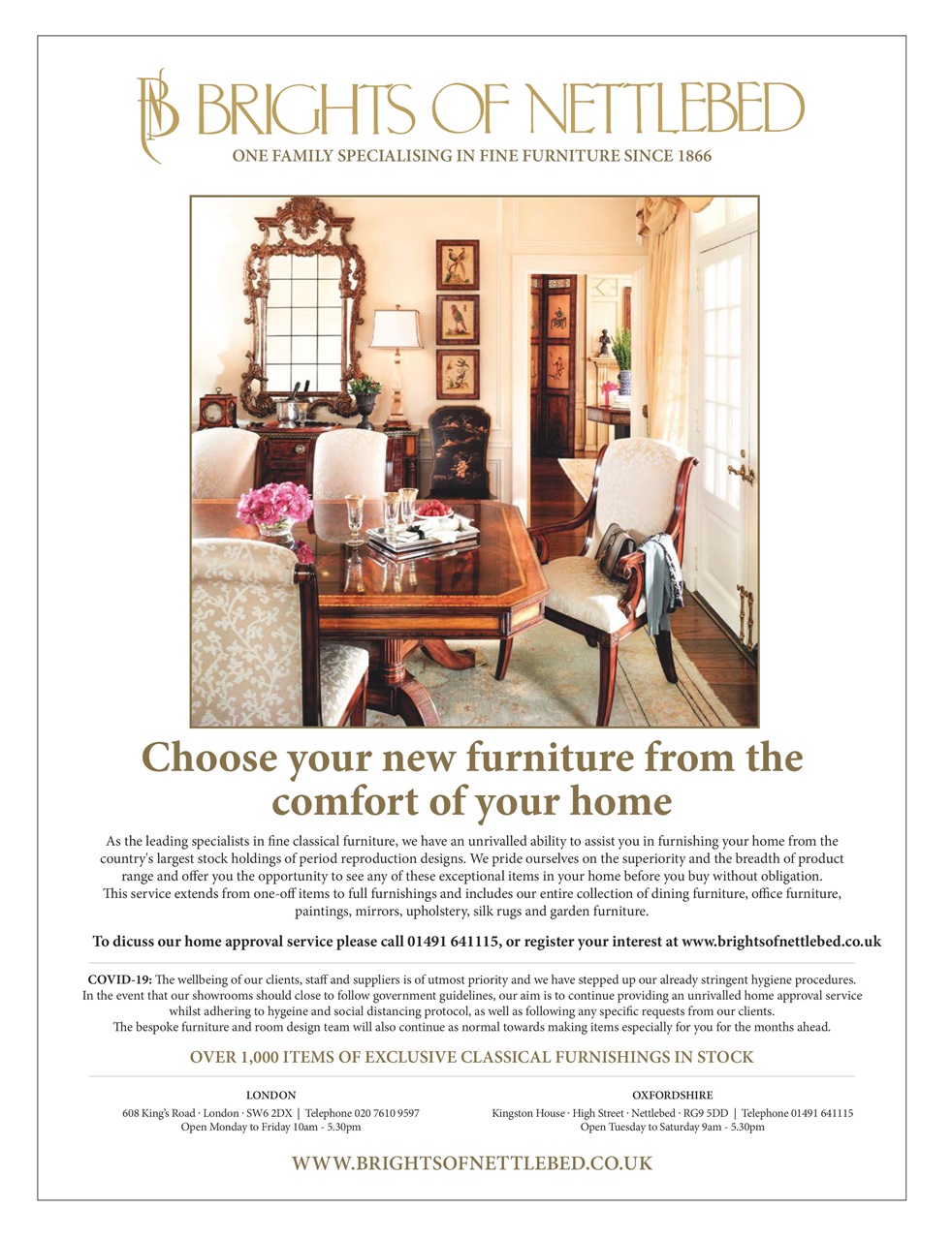Country Life Preview Pages