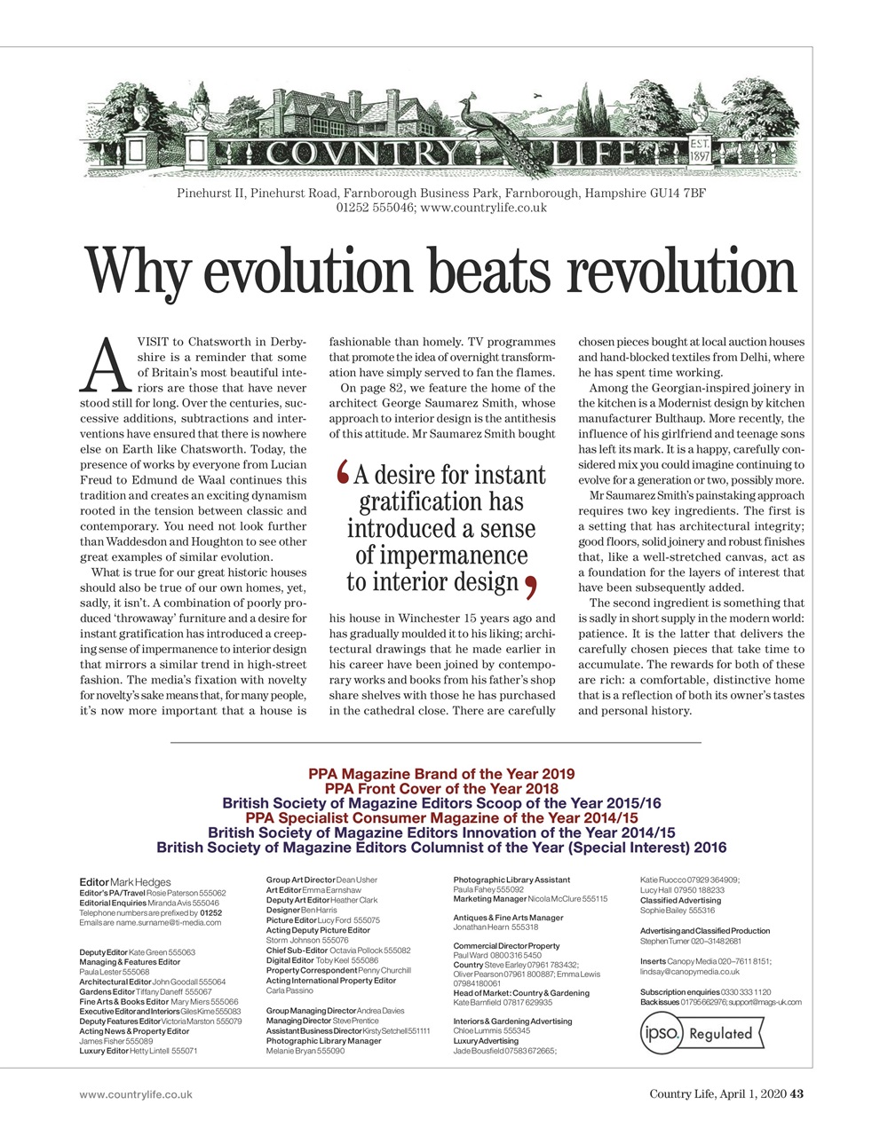 Country Life Preview Pages