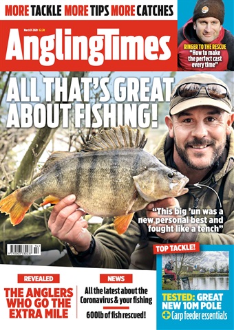 Angling Times issue 31 Mar 2020