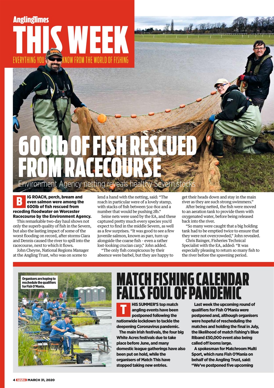 Angling Times Preview Pages