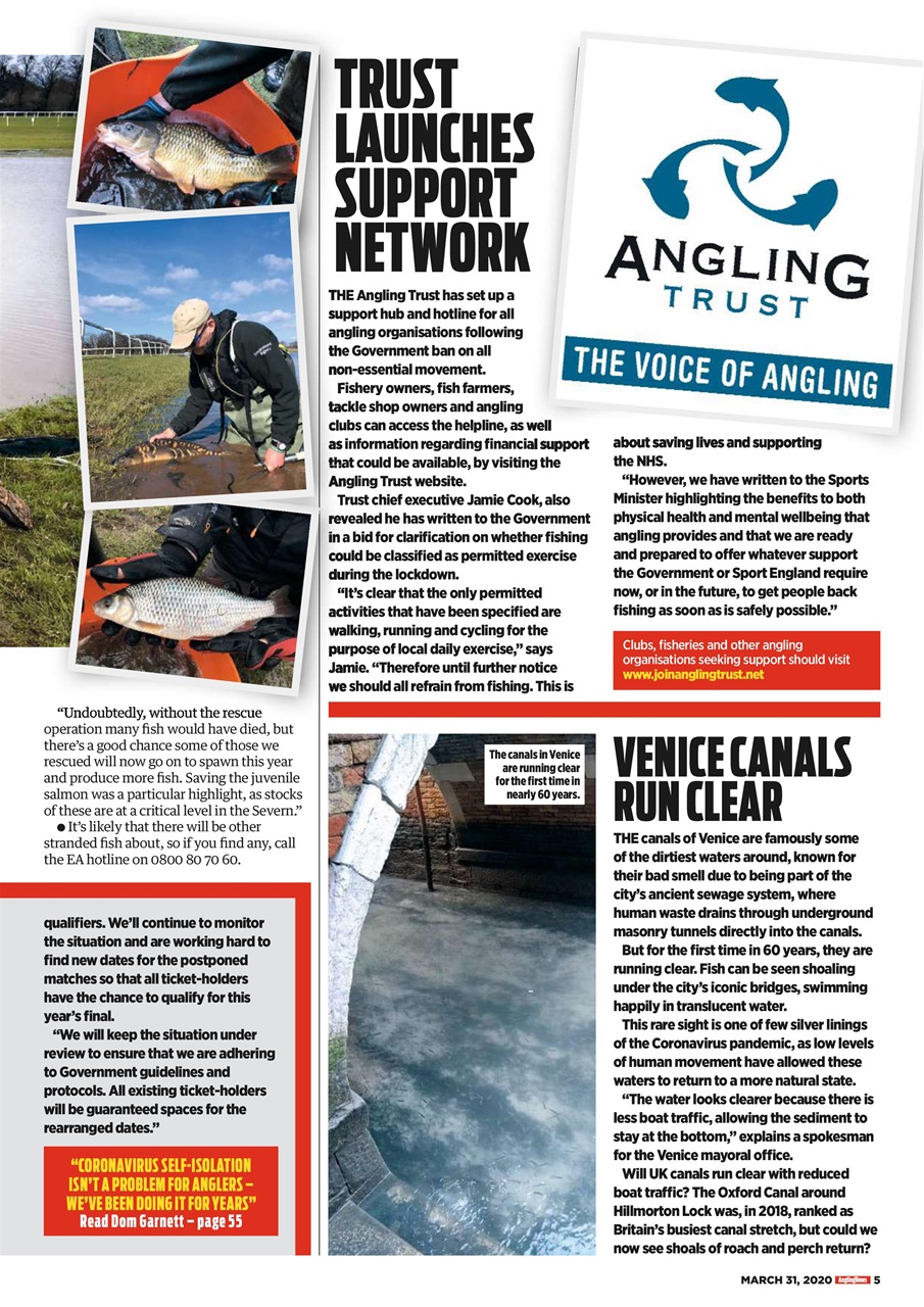 Angling Times Preview Pages