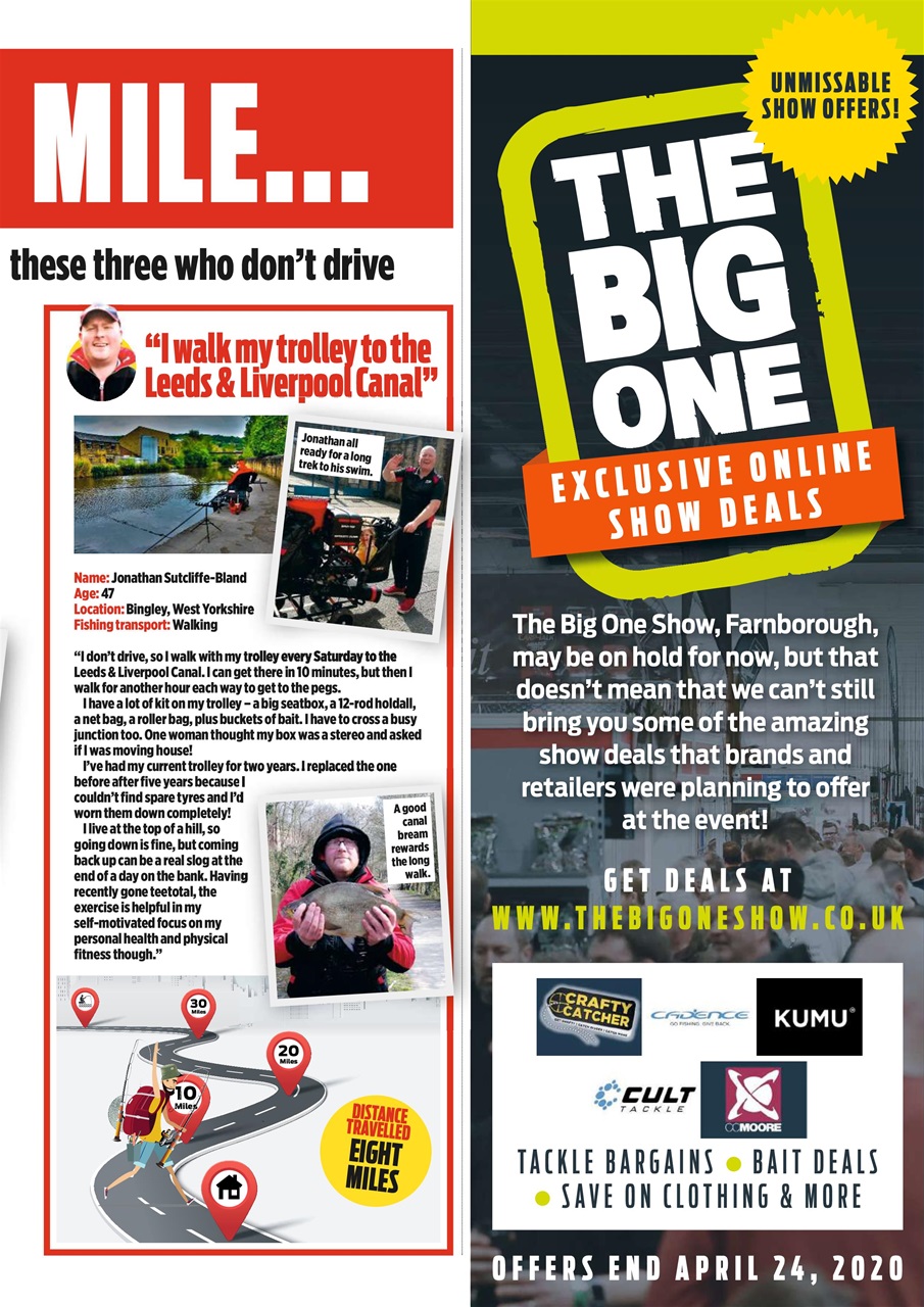 Angling Times Preview Pages