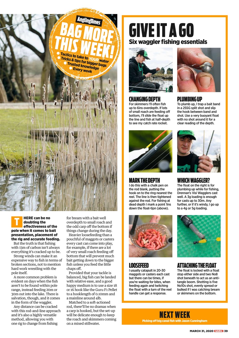 Angling Times Preview Pages