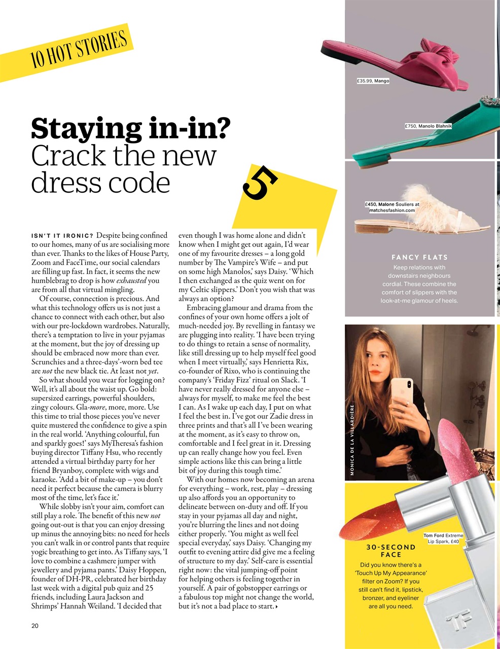 Grazia Preview Pages