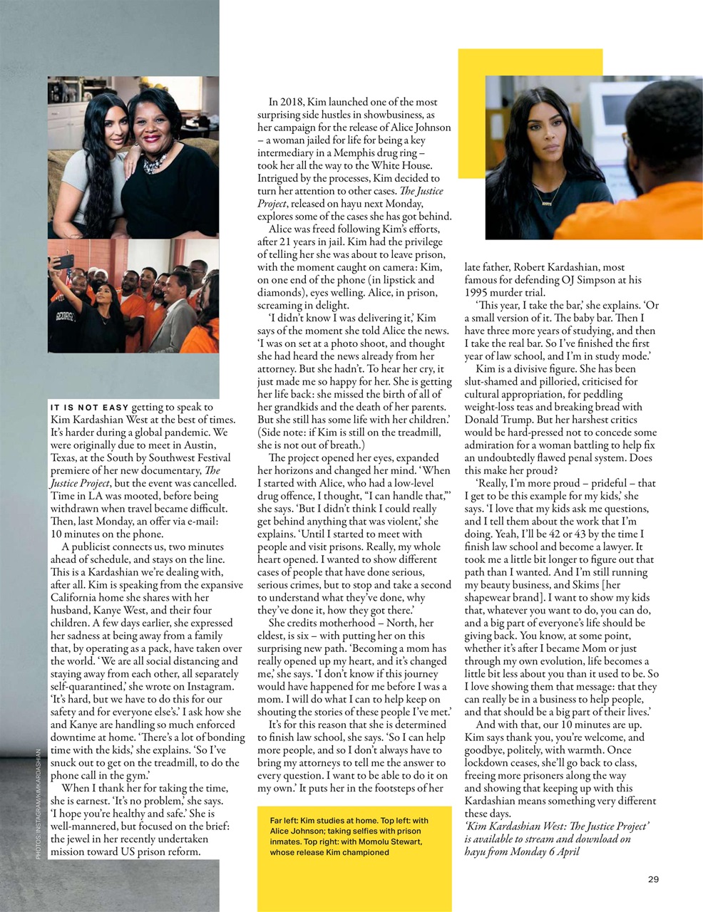 Grazia Preview Pages