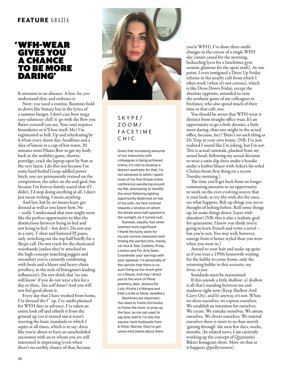 Grazia Preview Pages