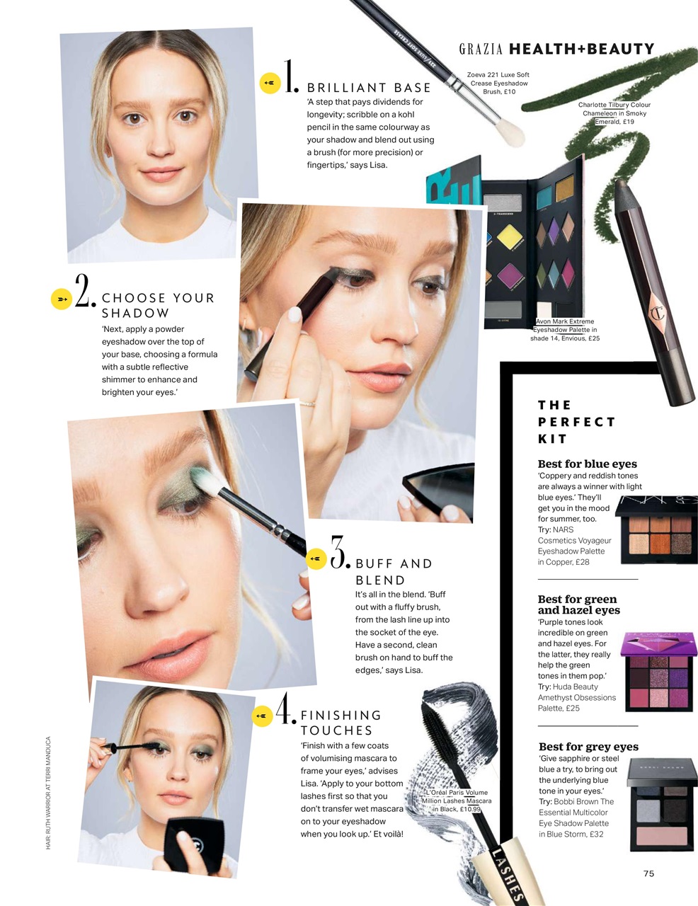 Grazia Preview Pages