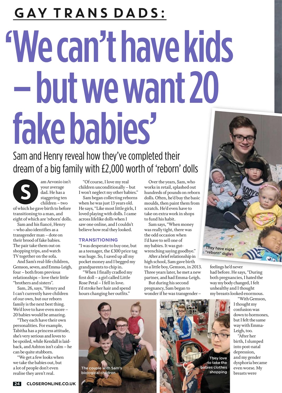 Closer Preview Pages