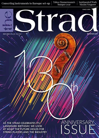 The Strad issue May 2020 And Degrees Supplement