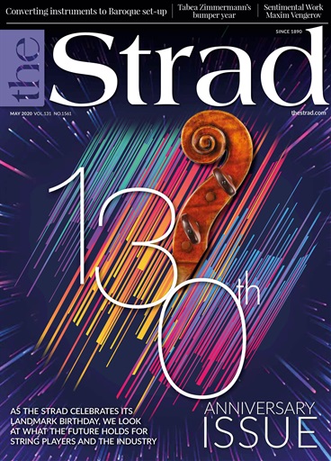 The Strad issue 