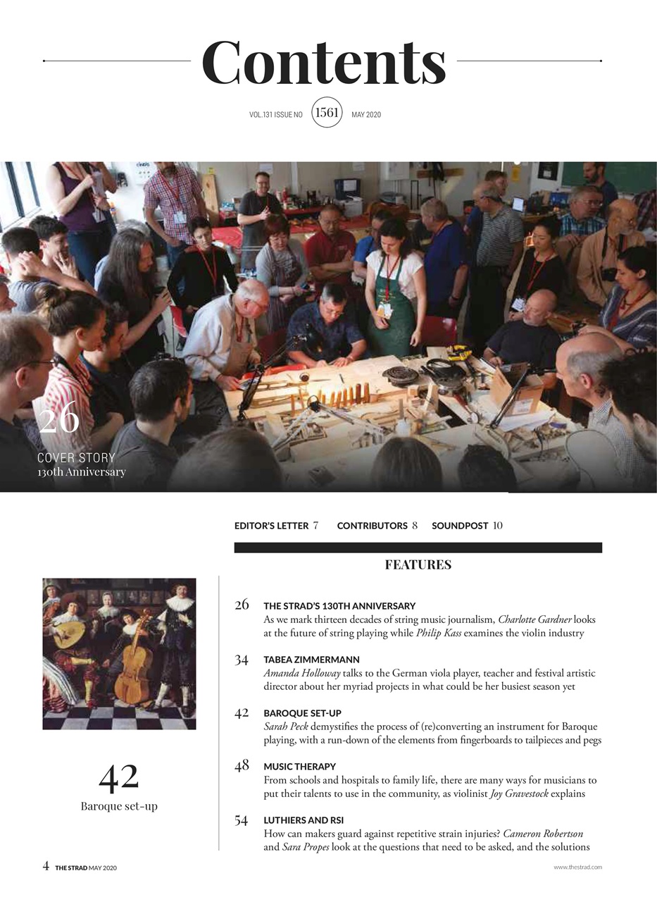 The Strad Preview Pages